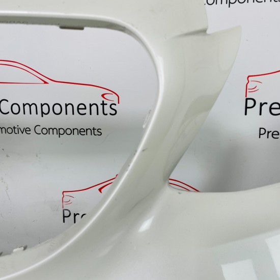 Mercedes C Class Front Bumper W205 C43 Amg Genuine White 2019 - 2022 [al60]