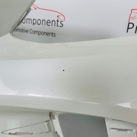 Mercedes C Class Front Bumper W205 C43 Amg Genuine White 2019 - 2022 [al60]