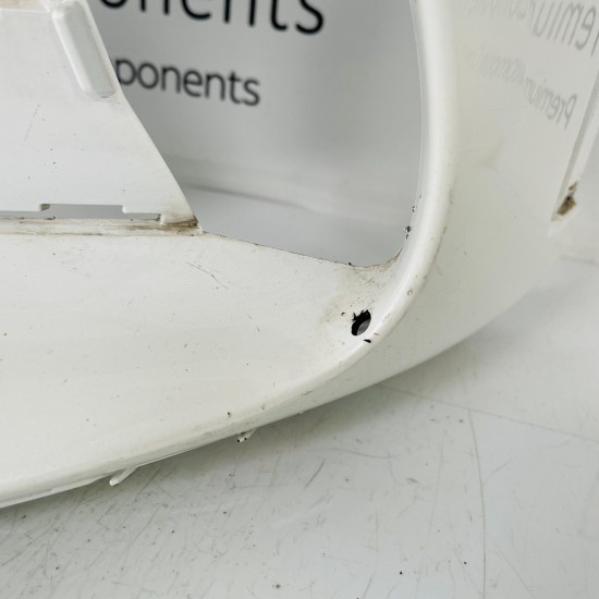 Mercedes C Class Front Bumper W205 C43 Amg Genuine White 2019 - 2022 [al60]