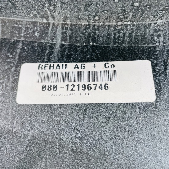 Mercedes C Class Front Bumper W205 C43 Amg Genuine White 2019 - 2022 [al60]