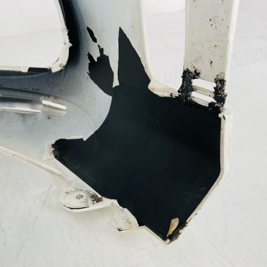 Mercedes C Class Front Bumper W205 C43 Amg Genuine White 2019 - 2022 [al60]