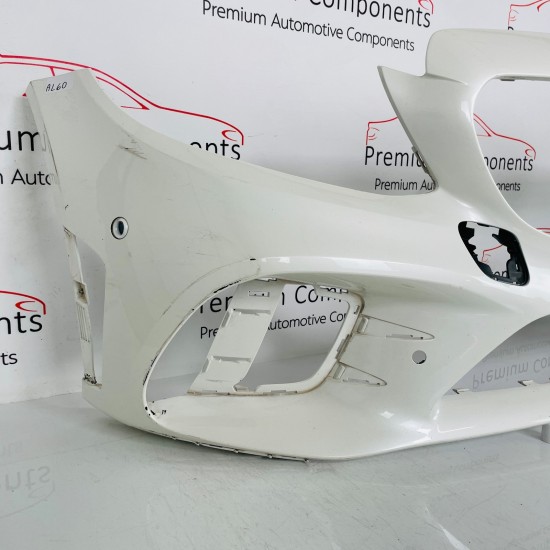 Mercedes C Class Front Bumper W205 C43 Amg Genuine White 2019 - 2022 [al60]