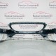 Mercedes C Class Front Bumper W205 C43 Amg Genuine White 2019 - 2022 [al60]