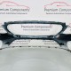 Mercedes C Class Front Bumper W205 C43 Amg Genuine White 2019 - 2022 [al60]