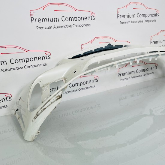 Mercedes C Class Front Bumper W205 C43 Amg Genuine White 2019 - 2022 [al60]