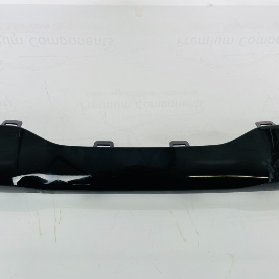 Mercedes Glc Rear Bumper Diffuser C253 X253 Genuine Trim 2015 – 2019 [za133]