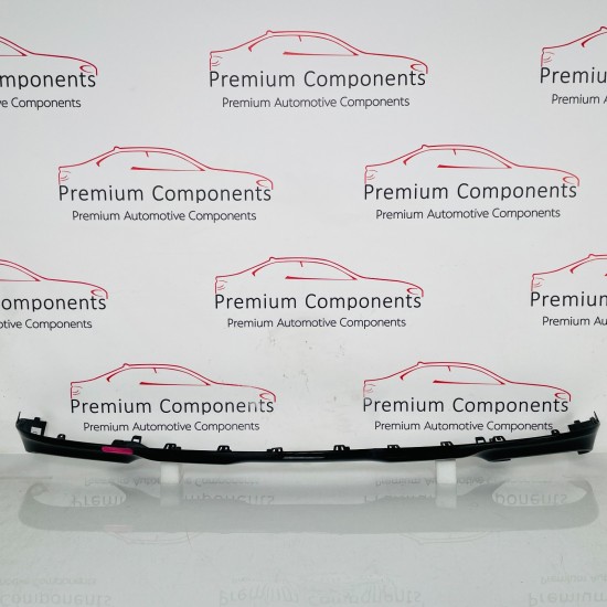 Mercedes Glc Rear Bumper Diffuser C253 X253 Genuine Trim 2015 – 2019 [za133]