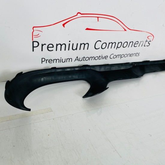 Mercedes Glc Rear Bumper Diffuser C253 X253 Genuine Trim 2015 – 2019 [za133]