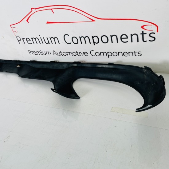 Mercedes Glc Rear Bumper Diffuser C253 X253 Genuine Trim 2015 – 2019 [za133]