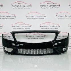 Mercedes B Class Front Bumper W246 Genuine Black With Trim 2012 - 2015 [ap7]