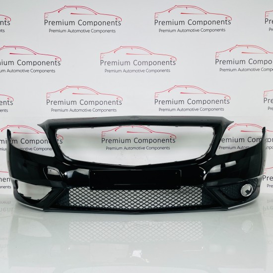 Mercedes B Class Front Bumper W246 Genuine Black With Trim 2012 - 2015 [ap7]