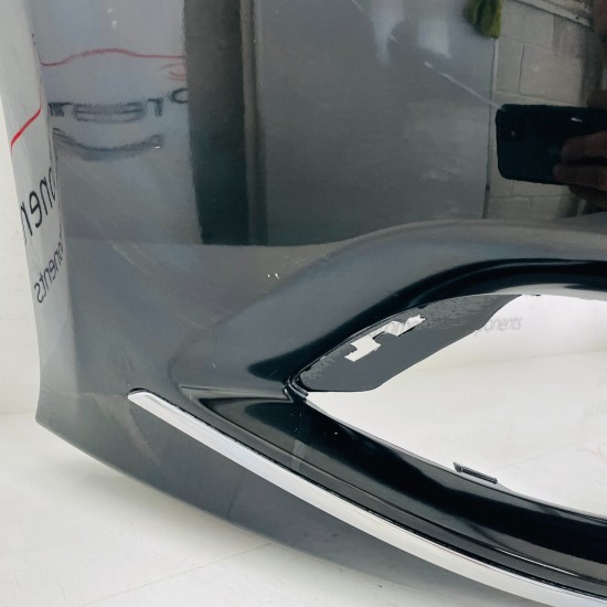 Mercedes B Class Front Bumper W246 Genuine Black With Trim 2012 - 2015 [ap7]