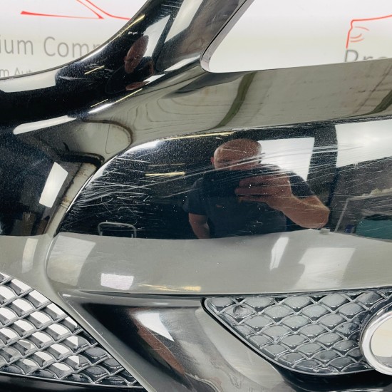 Mercedes B Class Front Bumper W246 Genuine Black With Trim 2012 - 2015 [ap7]