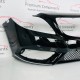 Mercedes B Class Front Bumper W246 Genuine Black With Trim 2012 - 2015 [ap7]