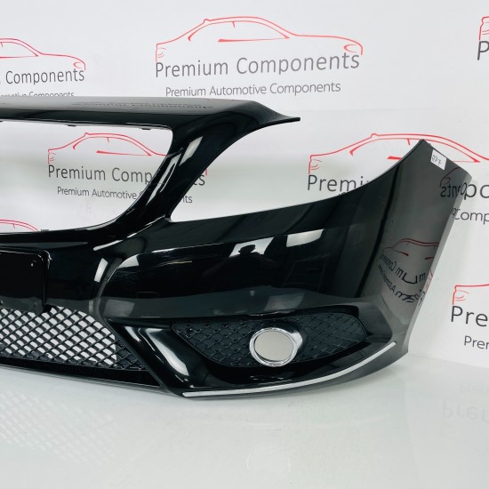 Mercedes B Class Front Bumper W246 Genuine Black With Trim 2012 - 2015 [ap7]