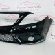 Mercedes B Class Front Bumper W246 Genuine Black With Trim 2012 - 2015 [ap7]
