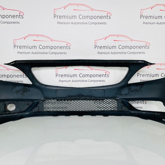 Mercedes B Class Front Bumper W246 Genuine Black With Trim 2012 - 2015 [ap7]