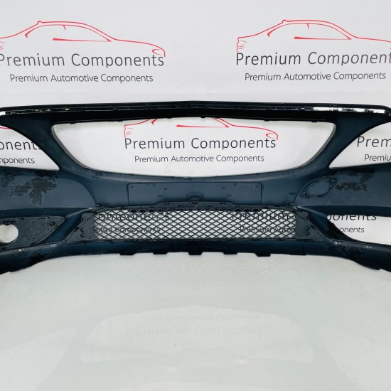 Mercedes B Class Front Bumper W246 Genuine Black With Trim 2012 - 2015 [ap7]