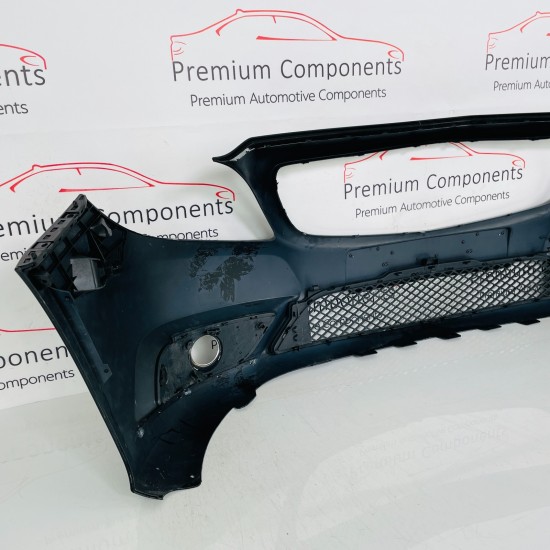 Mercedes B Class Front Bumper W246 Genuine Black With Trim 2012 - 2015 [ap7]