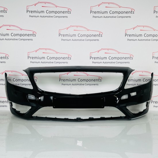 Mercedes B Class Front Bumper W246 Genuine Black 2012 - 2015 [ap8]