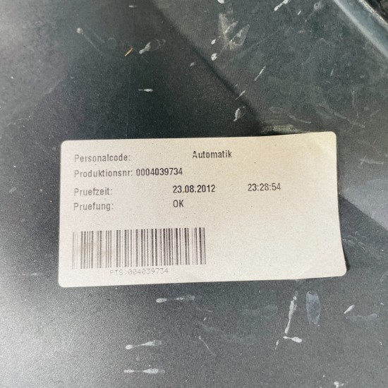 Mercedes B Class Front Bumper W246 Genuine Black 2012 - 2015 [ap8]