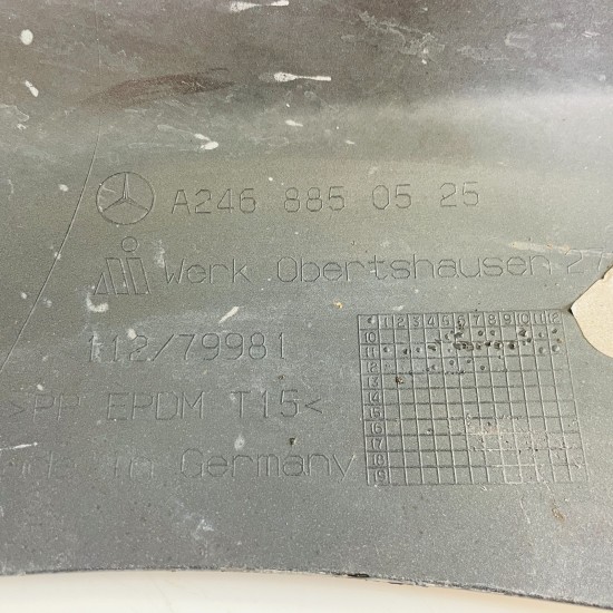 Mercedes B Class Front Bumper W246 Genuine Black 2012 - 2015 [ap8]