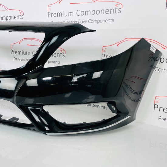 Mercedes B Class Front Bumper W246 Genuine Black 2012 - 2015 [ap8]