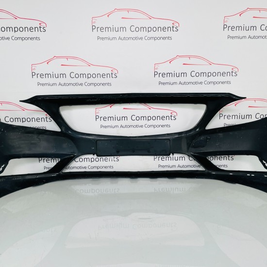 Mercedes B Class Front Bumper W246 Genuine Black 2012 - 2015 [ap8]