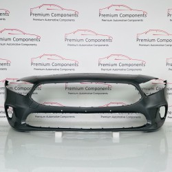 Mercedes A Class Front Bumper W177 Se Genuine Mountain Grey 2018 - 2022 [ap9]