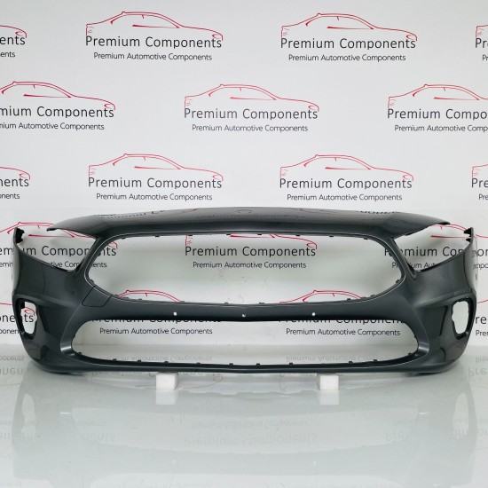 Mercedes A Class Front Bumper W177 Se Genuine Mountain Grey 2018 - 2022 [ap9]