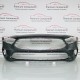 Mercedes A Class Front Bumper W177 Se Genuine Mountain Grey 2018 - 2022 [ap9]