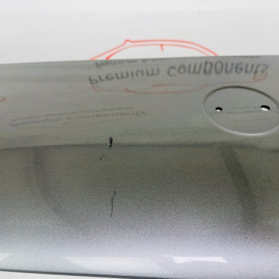 Mercedes A Class Front Bumper W177 Se Genuine Mountain Grey 2018 - 2022 [ap9]