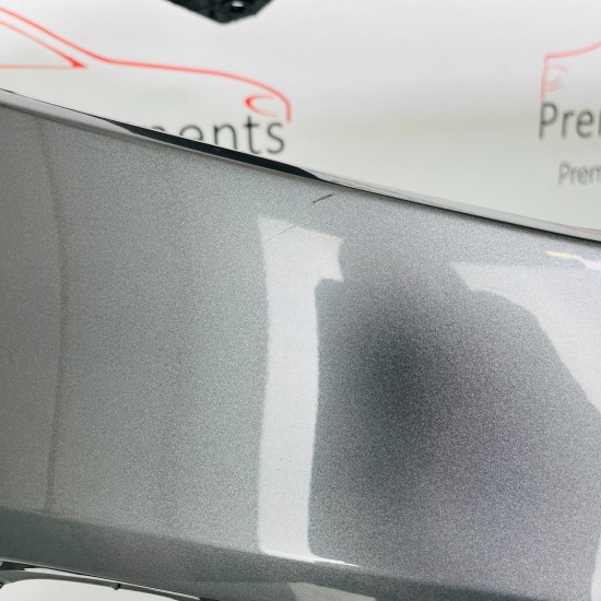 Mercedes A Class Front Bumper W177 Se Genuine Mountain Grey 2018 - 2022 [ap9]