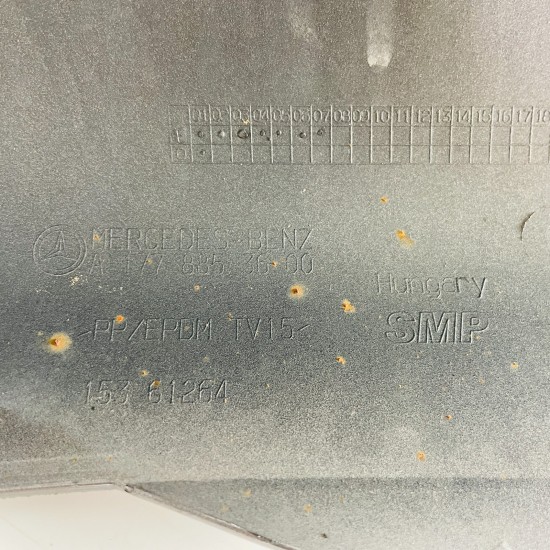 Mercedes A Class Front Bumper W177 Se Genuine Mountain Grey 2018 - 2022 [ap9]