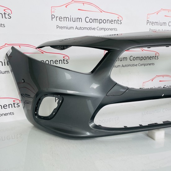 Mercedes A Class Front Bumper W177 Se Genuine Mountain Grey 2018 - 2022 [ap9]