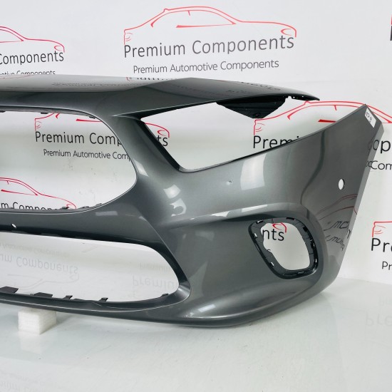 Mercedes A Class Front Bumper W177 Se Genuine Mountain Grey 2018 - 2022 [ap9]