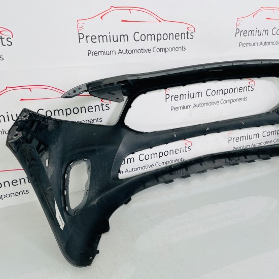 Mercedes A Class Front Bumper W177 Se Genuine Mountain Grey 2018 - 2022 [ap9]