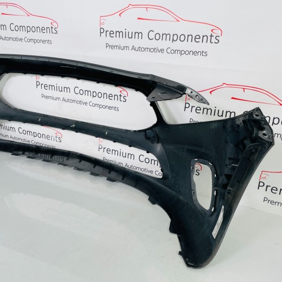 Mercedes A Class Front Bumper W177 Se Genuine Mountain Grey 2018 - 2022 [ap9]