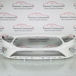 Mercedes A Class Front Bumper W177 Se Genuine Polar White 2018 - 2024 [ap22]