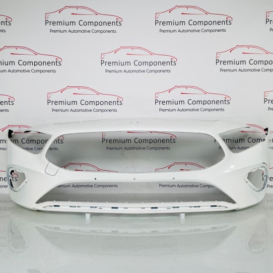Mercedes A Class Front Bumper W177 Se Genuine Polar White 2018 - 2024 [ap22]