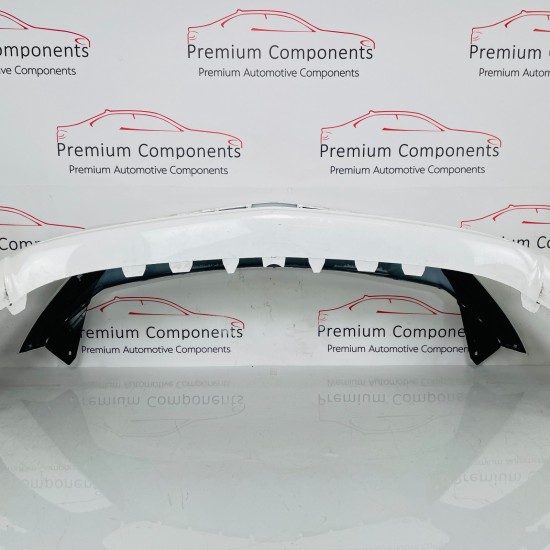 Mercedes A Class Front Bumper W177 Se Genuine Polar White 2018 - 2024 [ap22]