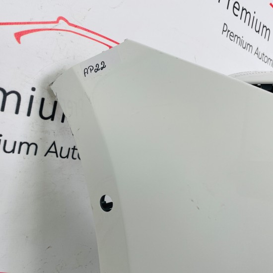 Mercedes A Class Front Bumper W177 Se Genuine Polar White 2018 - 2024 [ap22]