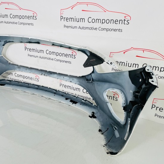 Mercedes A Class Front Bumper W177 Se Genuine Polar White 2018 - 2024 [ap22]