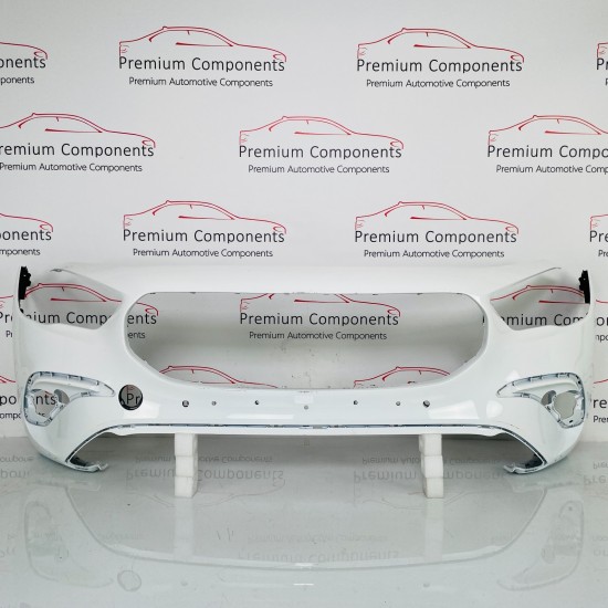 Mercedes Gla Front Bumper Genuine Polar White H247 2023 - 2025 [ao67]