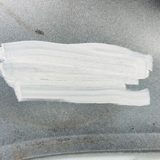 Mercedes Gla Front Bumper Genuine Polar White H247 2023 - 2025 [ao67]