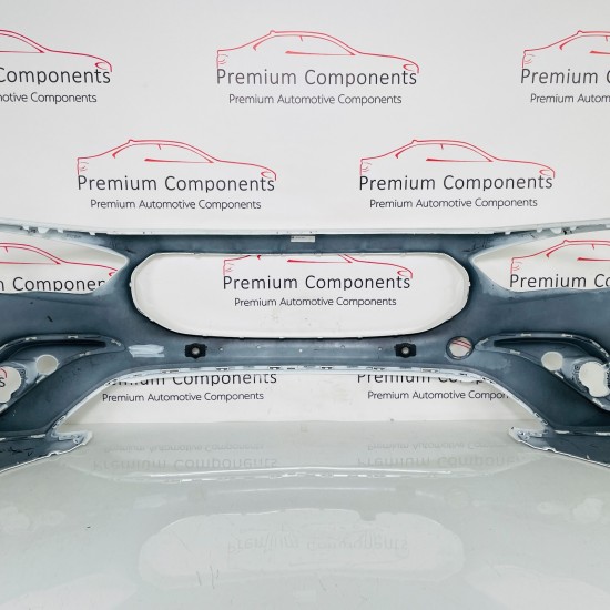 Mercedes Gla Front Bumper Genuine Polar White H247 2023 - 2025 [ao67]