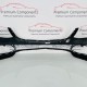 Mercedes E Class Front Bumper W213 Genuine Black Se Estate 2016 - 2020 [ao61]