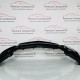 Mercedes C Class Front Bumper Genuine Black W205 Se 2014 - 2018 [ao105]