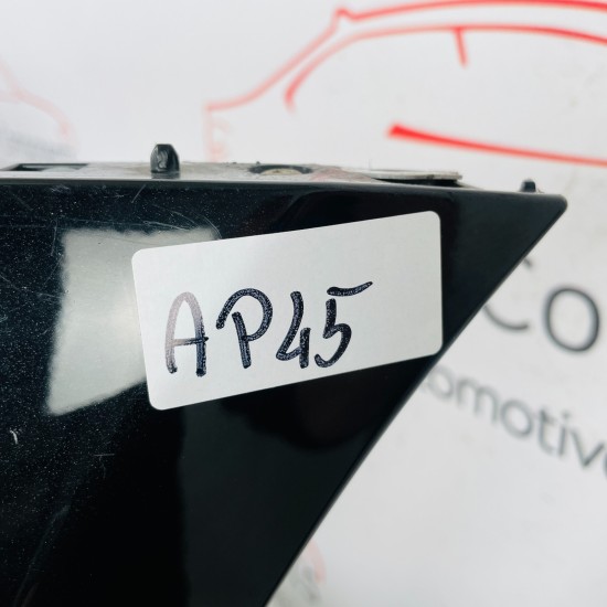 Mercedes E Class Front Bumper W213 Se Estate Genuine Black 2016 - 2020 [ap45]