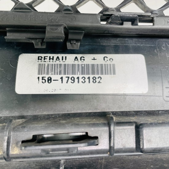 Mercedes E Class Front Bumper W213 Se Estate Genuine Black 2016 - 2020 [ap45]